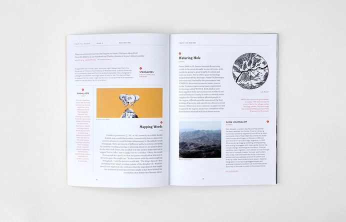Editorial Magazine Layout