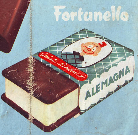 Fortunello Advertisement #fortunello #ad #advertising #advertisement #ice cream #retro #vintage