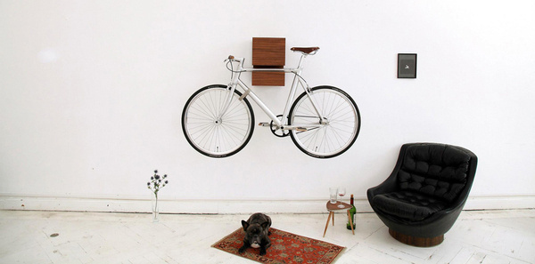 Mikili – Fine Bicycle Furniture made in Berlin #mikili #furniture #bike