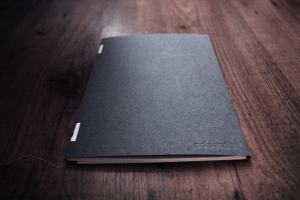 Addendum on Behance #print #design #graphic #book #layout #typography