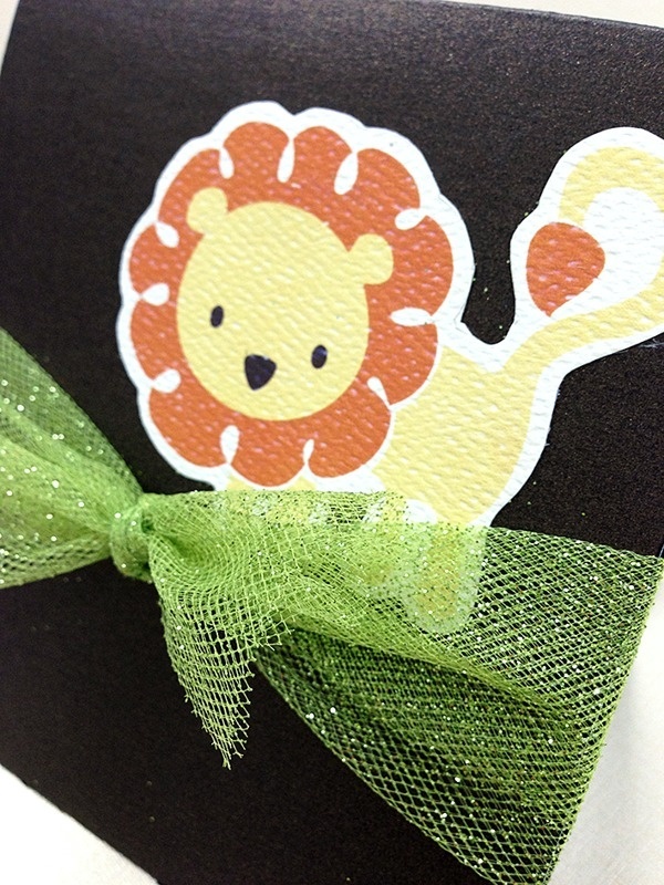 Baby Shower Invitation. Baby Lion Theme. #invitation #shower #crafts #print #lion #impreso #manualidades #len #baby