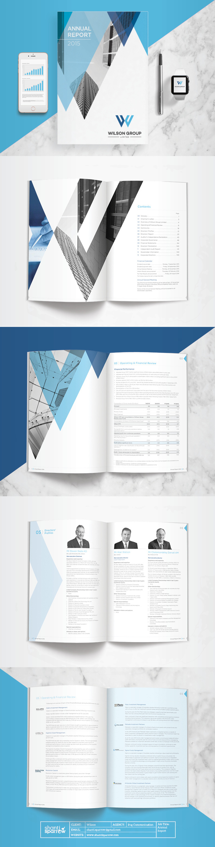 Design by Shanti Sparrow Client: Wilson Project Name: Annual Report www.shantisparrow.com #Design #graphicdesign #illustration #layout #mag