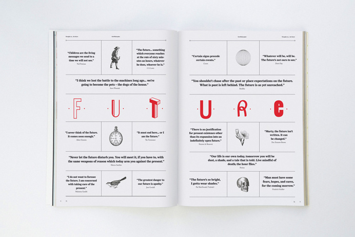 NewPhilosopher magazine on Behance