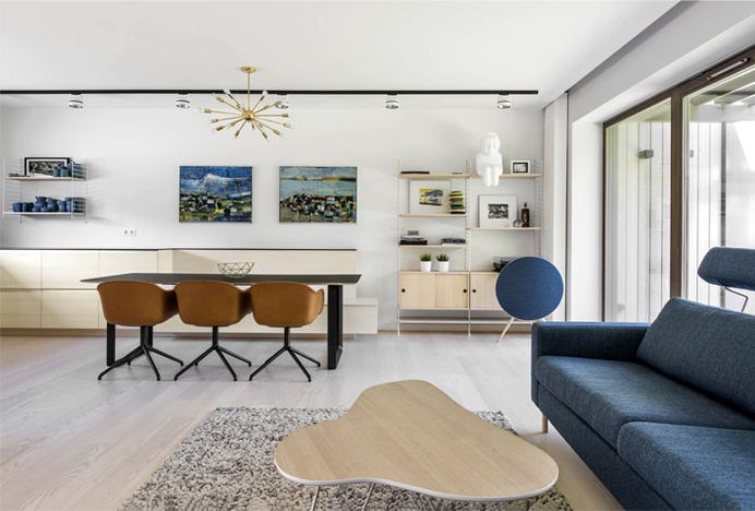 The Reminiscent Of Nordic Landscape in YCL Studio's Residential Project - InteriorZine