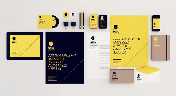 Image result for yellow branding