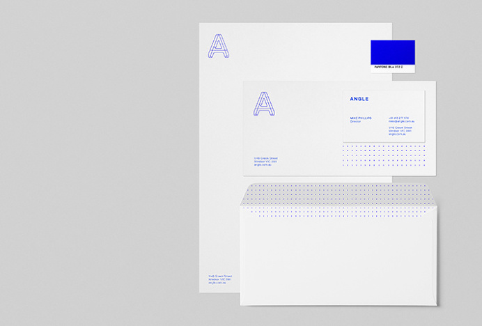 Angle by Studio SP–GD #logo #logotype #stationary #print #graphic design