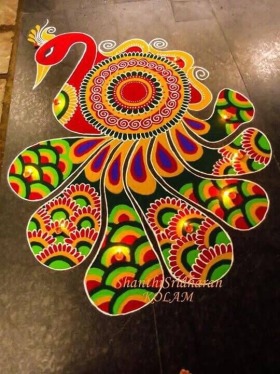 Mesmerizing Rangoli Designs And Patterns - Easy Rangoli Designs for Diwali