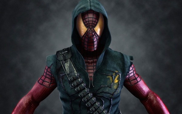 Spiderman Army Wallpaper #spiderman #army