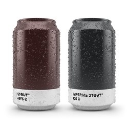 Ölburkar i Pantone-färger - | Tjock / Strupen #beer #packaging #design #graphic #pantone