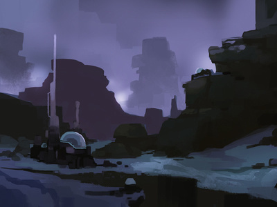 #future, #city #depth