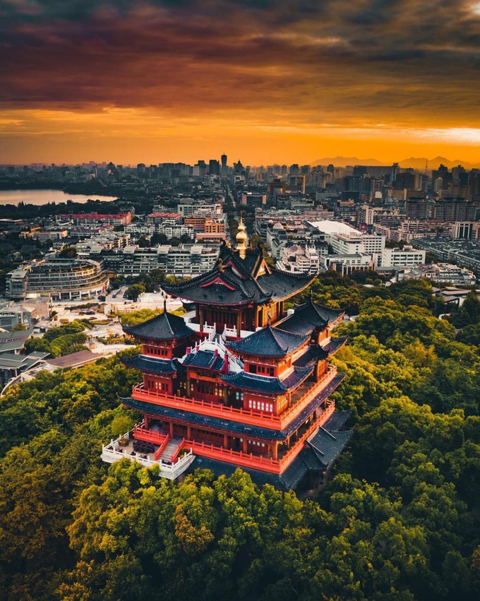 China From Above: Stunning Drone Photography by Vitaly Golovatyuk