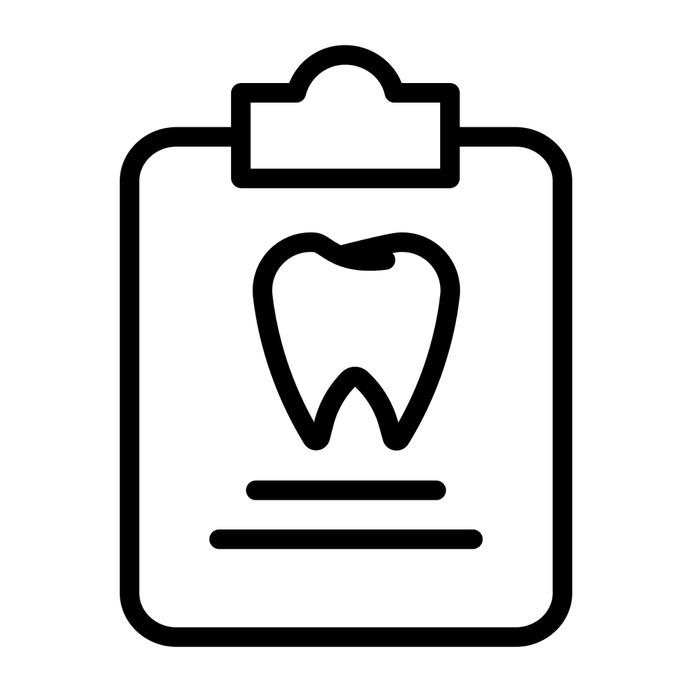See more icon inspiration related to teeth, report, dentist, health report, medical report, files and folders, healthcare and medical, health clinic, medical history, tooth, hospital and medical on Flaticon.