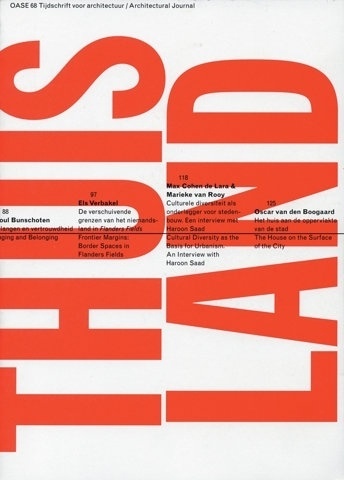 FFFFOUND! | OASE 68 Home-land #design #editorial #typography