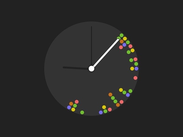 Bus O'Clock (BOC) is a live bus departures iPhone app for Londoners. The 'Find me' function locates your nearest stop and presents a sim # #ui #iphone #app #mobile #clock