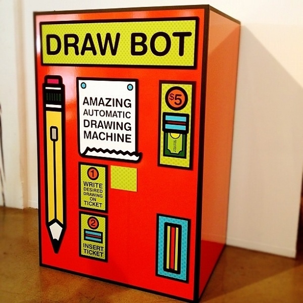 Insert Change Here #machine #design #portland #graphic #wk12 #vending #art #weird