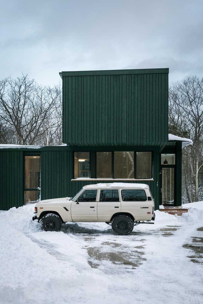 Green Camp, Portland / Caleb Johnson Studio
