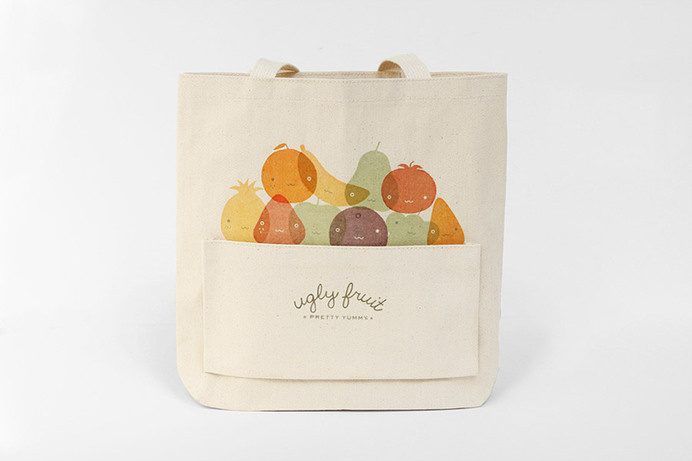 Ugly Fruit — The Dieline #packaging #illustration #fruit