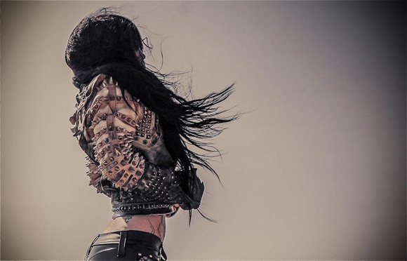 sharonehman_toxicvision_3_decibel_2013 #chick #rock #n #roll