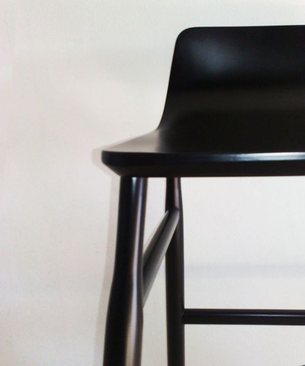 Baseball stool- Design Emilio Nanni, Synonymha ,2012 #stoll #design #stool #legno #minimal #emilionanni