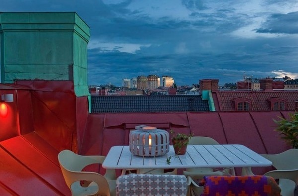 Triplex Penthouse Stockholm19 #interior #design #penthouse #stockholm #decoration