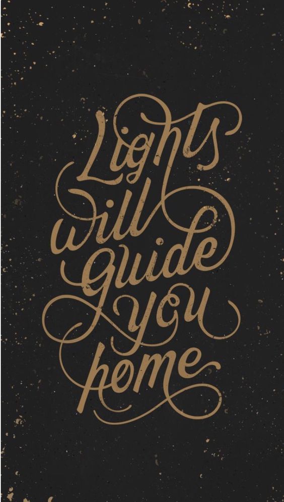 Lights will guide you home