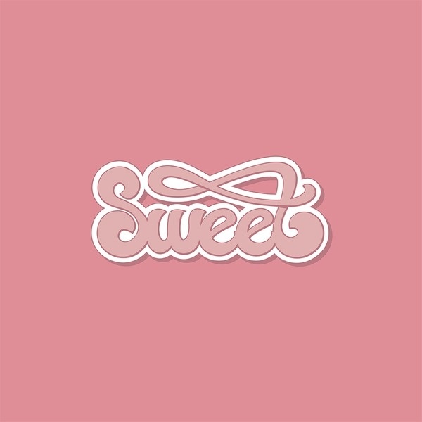 Sweet Typography V2 by ~samadarag on deviantART #samadara #ginige #sweet #typography