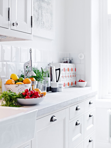 Cozy apartment in Gothenburg #interior #kitchen