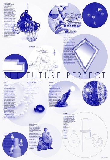 The Future Perfect Poster on the Behance Network #design #graphic #poster