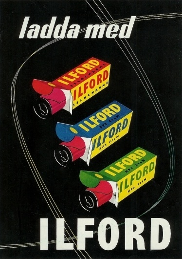 All sizes | Untitled | Flickr - Photo Sharing! #ilford #advert #illustration