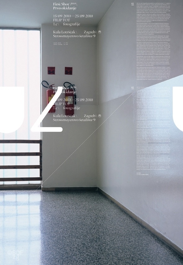 FirstShot 2010 Posters #design #graphic #typography