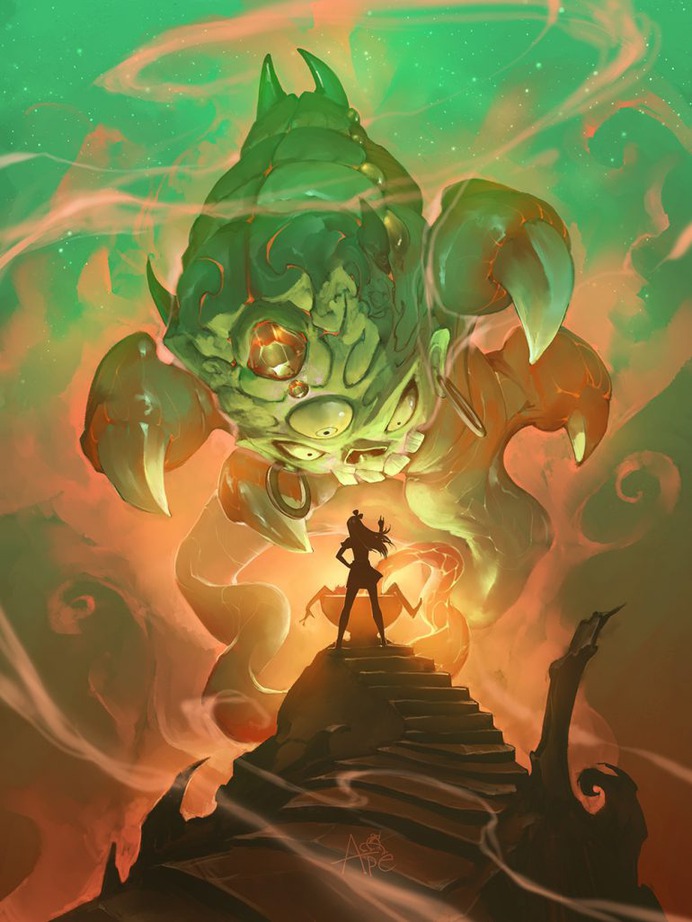 Summoning the Demon of Revenge by APetruk