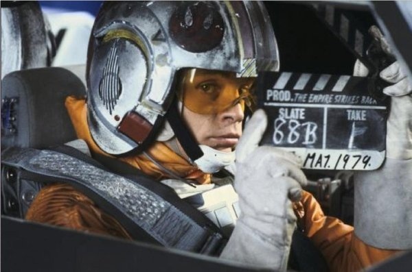 66 Behind the Scenes Pics from THE EMPIRE STRIKES BACK Imgur #luke #slate #photography #scenes #skywalker #behind #film #production