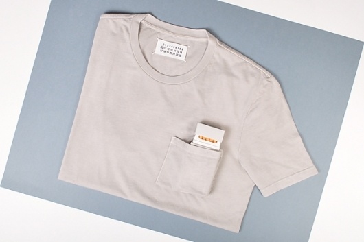 Maison Martin Margiela "Smoker" Tee and Shirt | Hypebeast #maison #martin #margiela