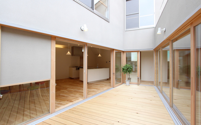Corridor of the House