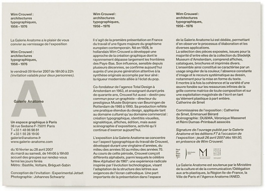 Every reform movement has a lunatic fringe #grids #typography