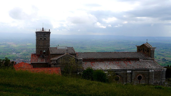 Cortona, Basilica di Santa Margherita