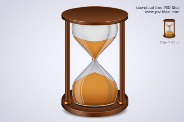 Wooden hourglass illustration psd Free Psd. See more inspiration related to Icon, Clock, Time, Illustration, Psd, Wooden, Sand, Hourglass, Timer, Clock icon, Time icon, Sand clock and Horizontal on Freepik.