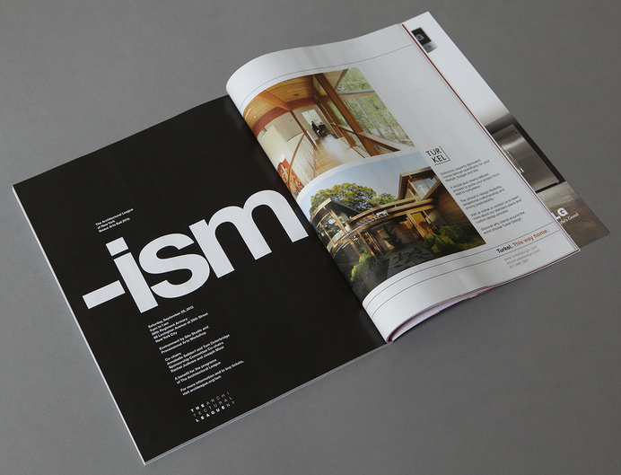 Pentagram design #layout #editorial #typography