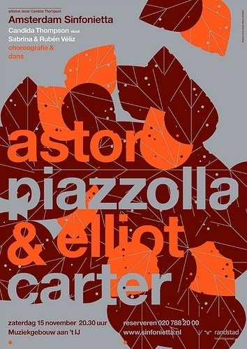 Amsterdam Sinfonietta - Studio Dumbar #design #graphic #dumbar #studio #poster