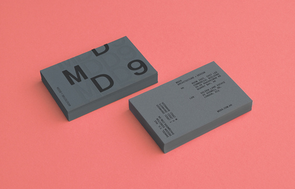 MDD9 on Behance #identity