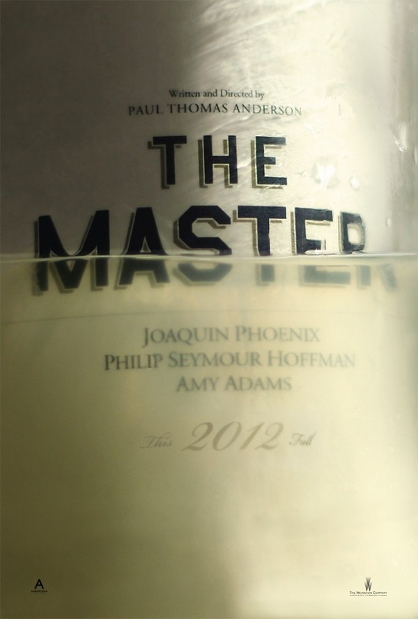 Return to the main poster page for The Master #type #design #poster