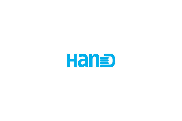 Hand #health #care #guerrero #brand #andrs #logo #hand