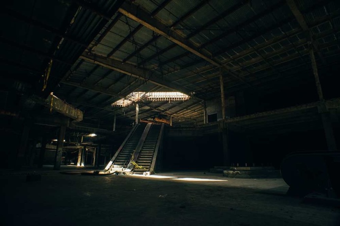 Beautiful Photos of Abandoned Buildings by Chris Walvoord