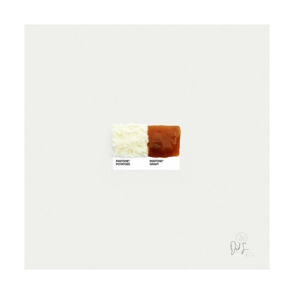 Pantone Pairings by David Schwen Photo #pantone #food #colours #art