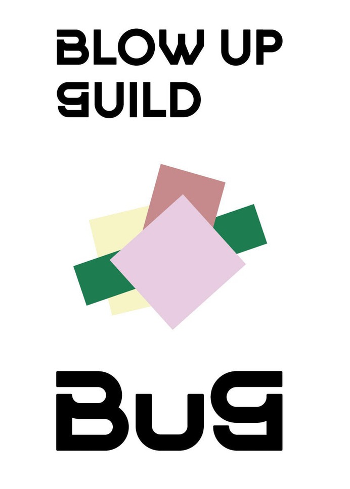 Blow Up Guild Branding - Mindsparkle Mag Blow Up Guild by Acmé Paris – is an editorial cross-channel project base on a sharp selection of fashion, art and design. #logo #packaging #identity #branding #design #color #photography #graphic #design #gallery #blog #project #mindsparkle #mag #beautiful #portfolio #designer