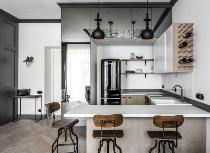 Interjero Architektura Apartment Renovation in Vilnius Old Town - InteriorZine