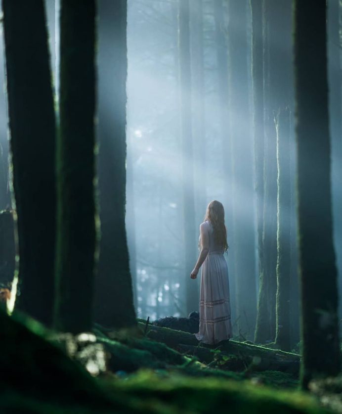 Fairytale and Dreamlike Adventure Photography by Elizabeth Gadd