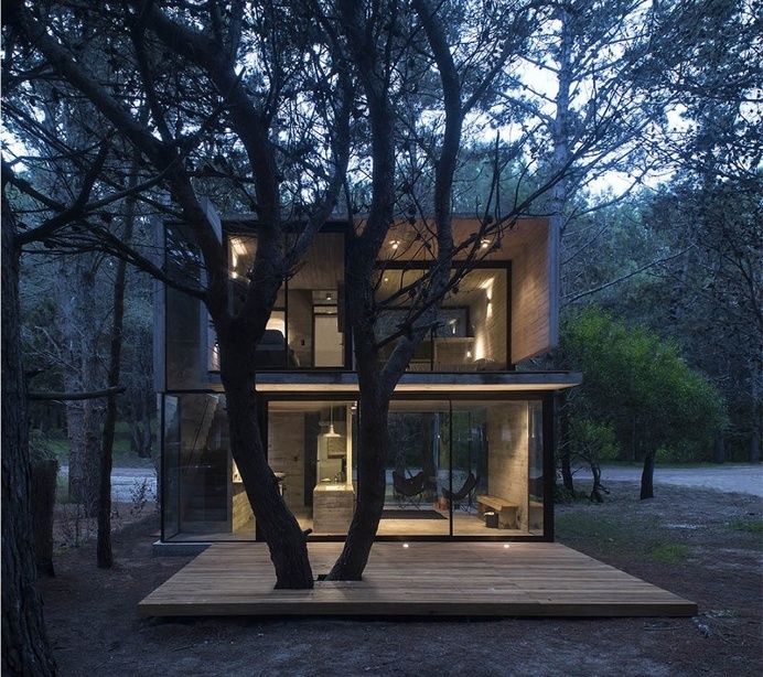 H3 House is a Perfect Tranquil Getaway Near Buenos Aires