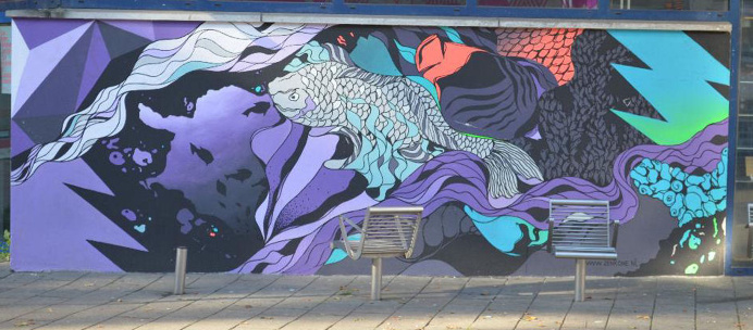 Zenk One 2012 | Blind Walls Gallery
