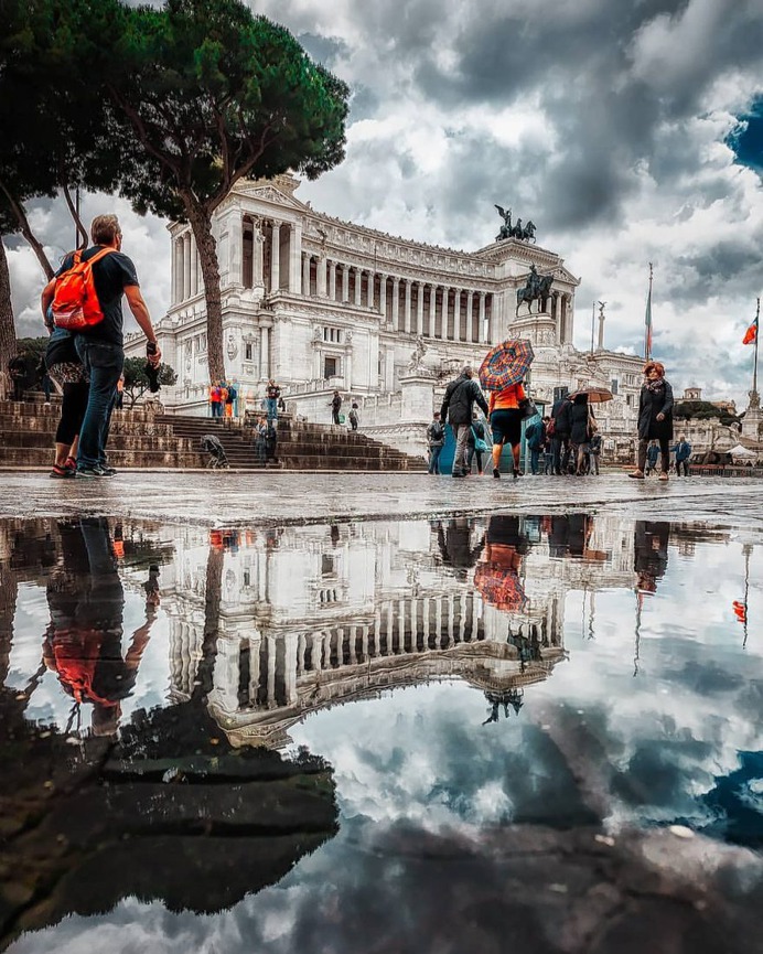Spectacular Cityscapes of Rome by Valerio Benincasa